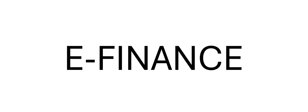 إي-فاينانس 