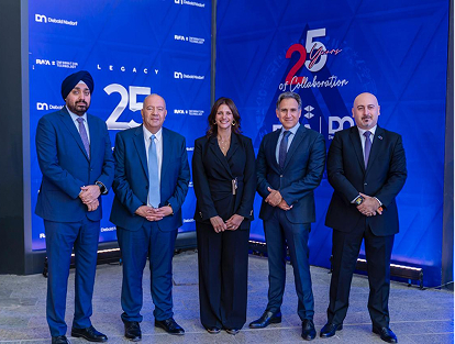 Raya Information Technology Celebrates 25 Years of Strategic Partnership with Diebold Nixdorf